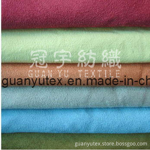 Polyester Microsuede Fabric for Home Furniture